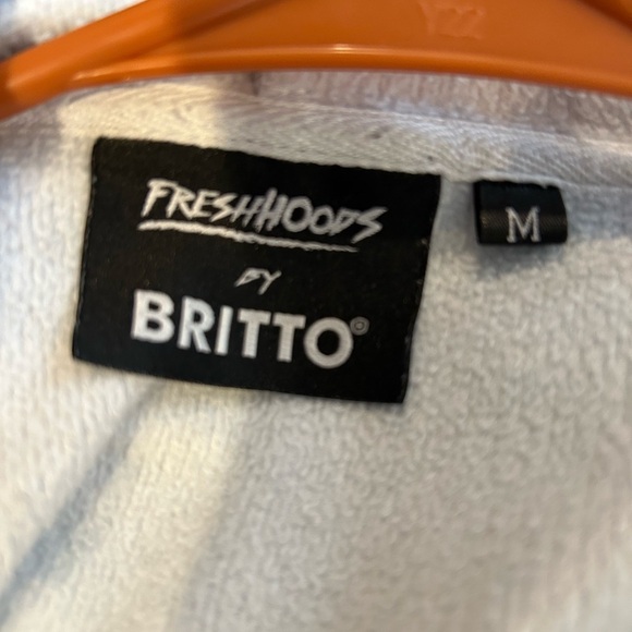 104. Fresh hoops by BRITTO Designer Oversized Hoodie M - Picture 5 of 5